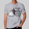 Father Of The Bride Personalized Shirt