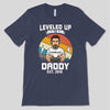 Father's Day Leveled Up Video Games Personalized Shirt
