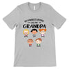 Favorite People Call Me Dad Grandpa Cute Kid Personalized Shirt