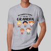 Favorite People Call Me Dad Grandpa Cute Kid Personalized Shirt