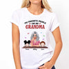 Favorite People Call Me Grandma Personalized Shirt