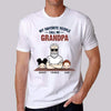 Favorite People Call Me Grandpa Man And Kids Personalized Shirt