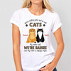 Fluffy Cats Baby Mom Said Personalized Shirt