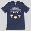 Forget Father‘s Day Cute Kid Face Personalized Shirt