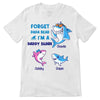 Forget Papa Bear I‘m Daddy Shark Personalized Shirt