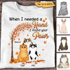Found Your Paw Fluffy Cats Personalized Shirt