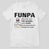 Funpa Grandpa Old Man Personalized Shirt