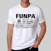 Funpa Grandpa Old Man Personalized Shirt