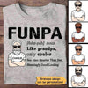 Funpa Grandpa Old Man Personalized Shirt