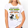 Gardening Cats Personalized Shirt