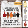 Getting More Chickens Personalized Shirt