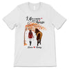 Girl And Horse Under Tree Personlized Shirt