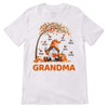 Gnome Grandma Fall Season Personalized Shirt