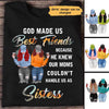 God Made Us Best Friends Personalized Shirt