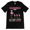 Grammingo More Awesome Grandma Family Personalized Shirt