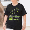 Grandkids Light Up My Life Grandma Fireflies Personalized Shirt