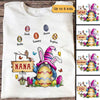 Grandma Gnome Easter Personalized Shirt