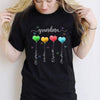 Grandma Heart Balloon Personalized Shirt