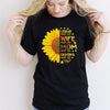 Grandma Legend Sunflower Personalized Shirt