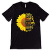 Grandma Legend Sunflower Personalized Shirt