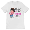 Grandma Life Sassy Girl Personalized Shirt