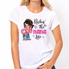 Grandma Life Sassy Girl Personalized Shirt