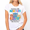 Grandma Little Cute Monsters Personalized Shirt