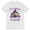 Grandma Mom Witch & Kid Beautiful Thing Personalized Shirt