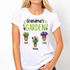 Grandma‘s Garden Personalized Shirt