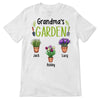 Grandma‘s Garden Personalized Shirt