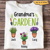 Grandma‘s Garden Personalized Shirt