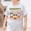 Grandma‘s Little Pumpkins Cute Kid Face Personalized Shirt