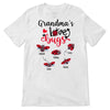 Grandma‘s Love Bugs Mother’s Day Personalized Shirt