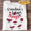 Grandma‘s Love Bugs Mother’s Day Personalized Shirt