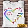 Grandma‘s Tweet-Hearts Birds Personalized Shirt