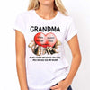 Grandma You Should See My Heart Personalized Shirt (1-7 Kids)