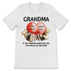 Grandma You Should See My Heart Personalized Shirt (1-7 Kids)