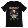 Grandpa Biker Gang Old Man Personalized Shirt