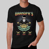 Grandpa Biker Gang Old Man Personalized Shirt
