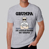 Grandpa Grumpa Old Man Personalized Shirt