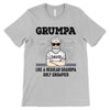 Grandpa Grumpa Old Man Personalized Shirt