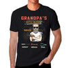 Grandpa Little Helpers Old Man Personalized Shirt