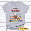 Grandpa Stick And Kids Personalized Shirt