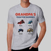 Grandpa Tractor Buddies Personalized Shirt