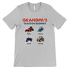 Grandpa Tractor Buddies Personalized Shirt