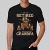 Grandparent Not Retired Bear Personalized Shirt