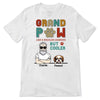 Grandpaw Dogs Personalized Shirt