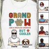 Grandpaw Dogs Personalized Shirt