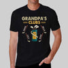 Granpda‘s Golf Clubs Personalized Shirt