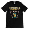 Granpda‘s Golf Clubs Personalized Shirt